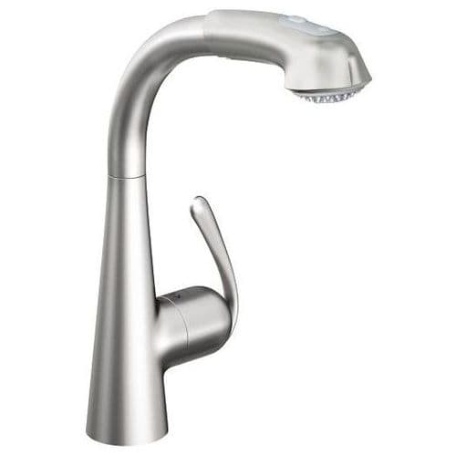 Grohe Zedra Single-lever Kitchen Sink Mixer 32553SD0 Spare Parts
