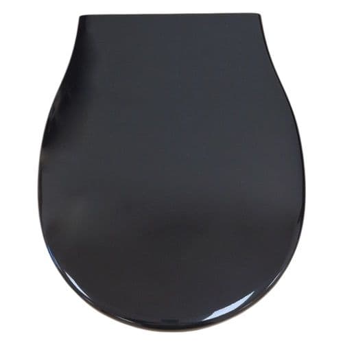 GSI Classic Soft Close Quick Release Toilet Seat & Cover Black MSC87CN20