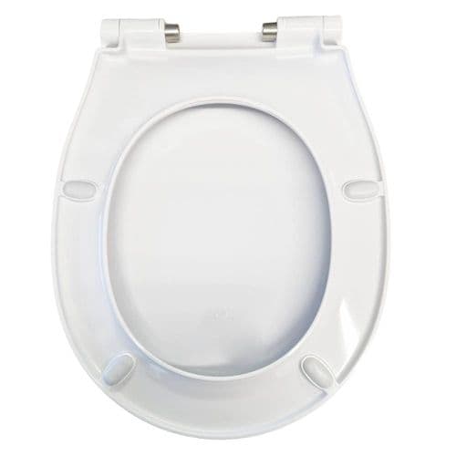 GSI Classic Soft Close Toilet Seat & Cover White MSC87CN11