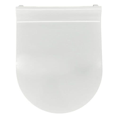 GSI Kube Slim Soft Close Quick Release Toilet Seat & Cove White MS86CSN11