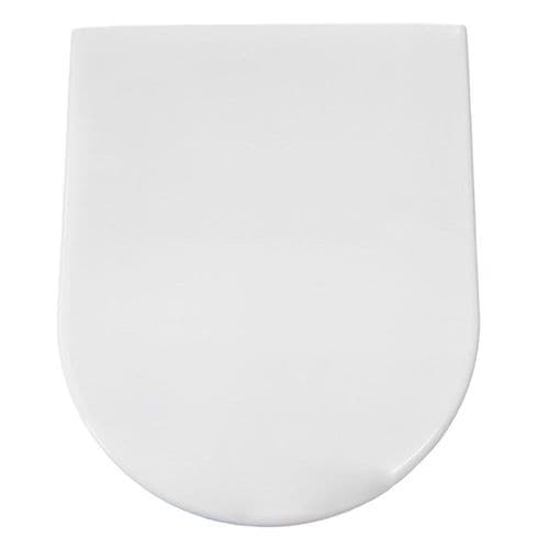 GSI Kube Soft Close Toilet Seat & Cover White MS86CN11