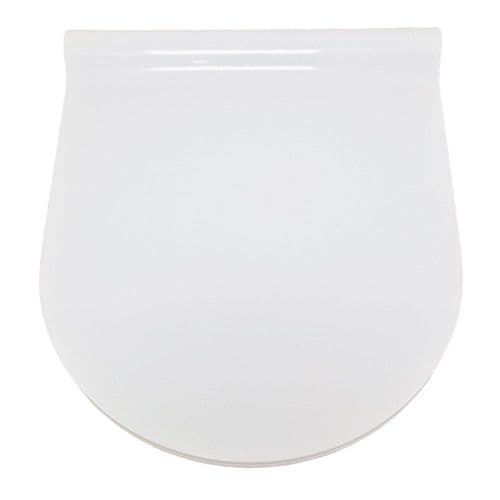 GSI Norm 45 Slim Soft Close Seat & Cover White MS76SN11