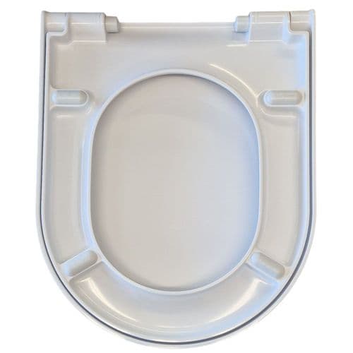 GSI Norm Soft Close Toilet Seat & Cover White MS86CN11