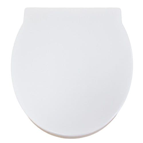 GSI Panorama Soft Close Toilet Seat & Cover White MS6611C