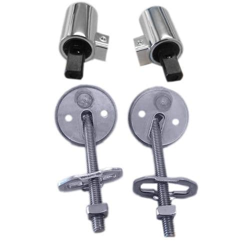 GSI Panorama/Traccia Soft Close Hinge Set Adjustable 04020400-ADJUSTABLE