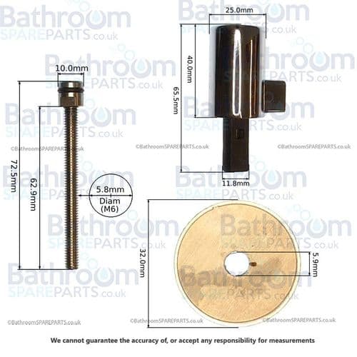 GSI Panorama/Traccia Soft Close Hinge Set (Ver1) - 2006002-W
