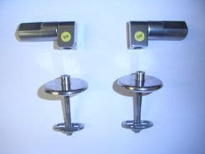 GSI Panorama/Traccia Soft Close Hinge Set (Ver2) - 2006002-G