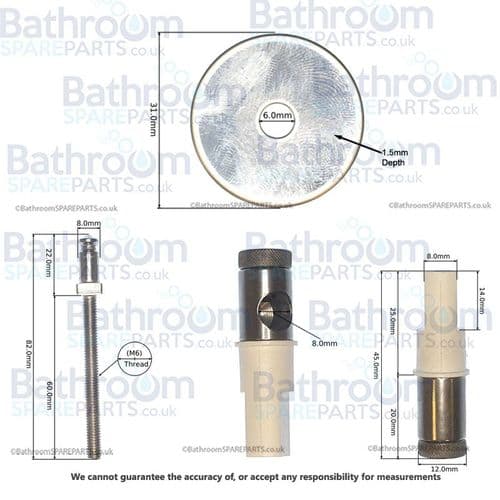GSI Panorama/Traccia Standard Hinge Set (Ver1) 04020500