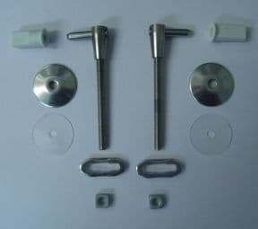 GSI Panorama/Traccia Standard Hinge Set (Ver1)- 2006001-W