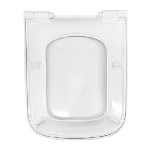 GSI Sand Soft Close Toilet Seat & Cover White MS90C11