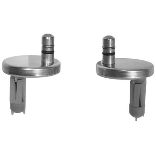 GSI Toilet Seat Hinge Set HC4