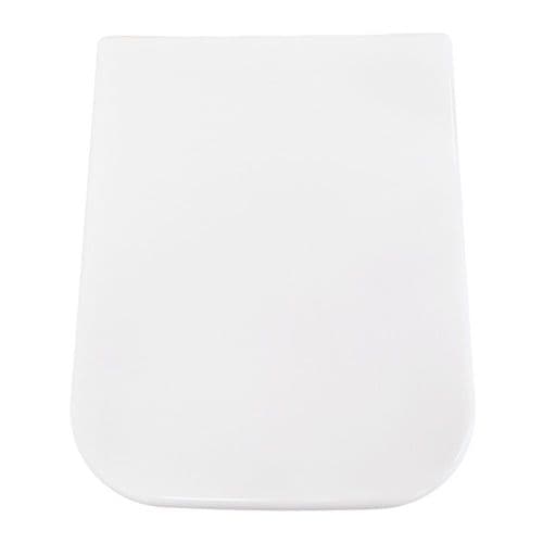 GSI Traccia Premium Soft Close Toilet Seat & Cover White MS69CN11-P