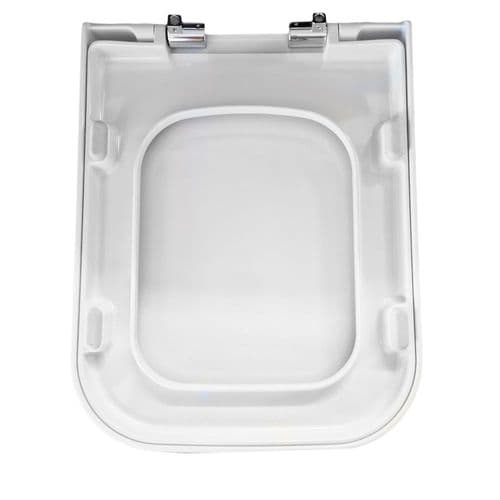 GSI Traccia Soft Close Toilet Seat & Cover White MS69CN11