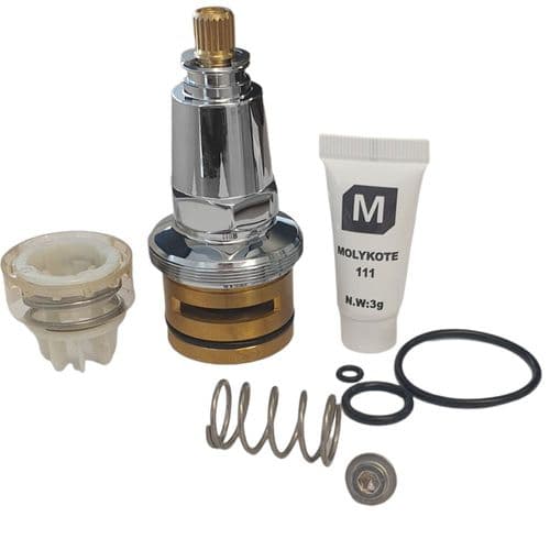 Gummers Brass/Chrome Cartridge Assembly SK1500-7CP