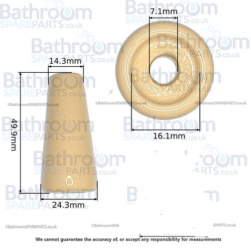 Gummers Ceramic Lever SK1500- 320060