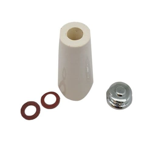 Gummers Chrome Ceramic Lever & Cap SK1500-15CP