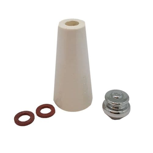 Gummers Chrome Ceramic Lever & Cap SK1500-15CP