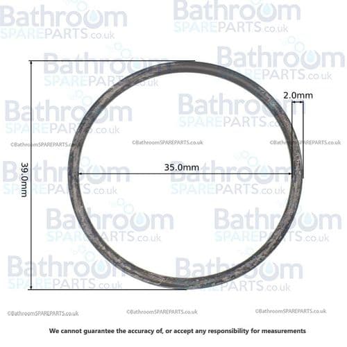 Gummers Sirrus O Ring 480025