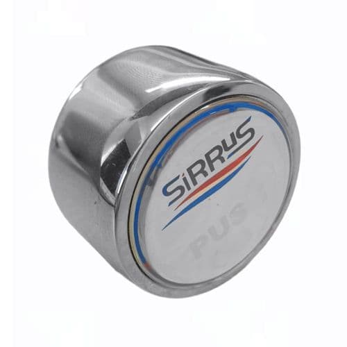 Gummers Sirrus Replacement Chrome Push Button Handle EBMEFC2000