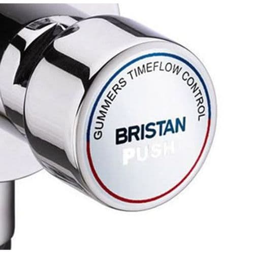 Gummers Sirrus Replacement Chrome Push Button Handle EBMEFC2000