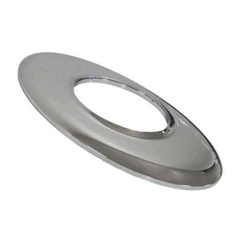 Gummers Sirrus TS1500/1503 Oval Concealing Plate (Chrome) - SKTS1501-5CP