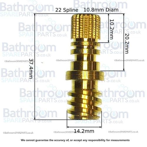 Gummers TS1500 Spindle Only SK520005