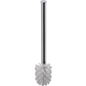Hansgrohe AXOR Carlton Toilet Chrome Stick with White Brush 40089000