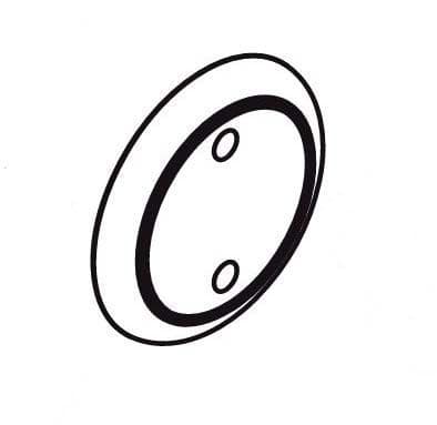 Hansgrohe Axor Montreux Sliding Rail Tile-Matching-Disk 95538000