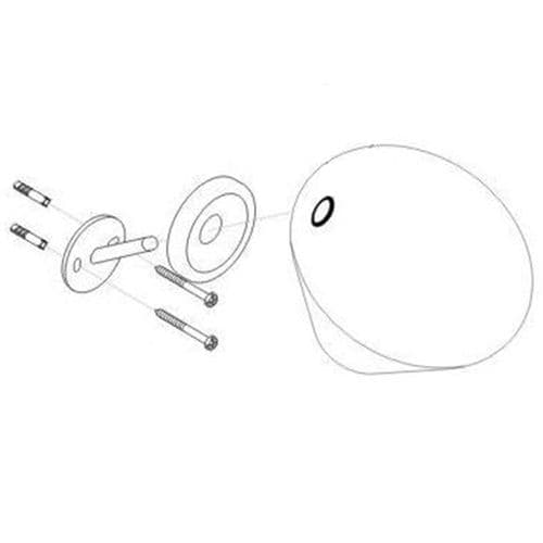 Hansgrohe Axor Replacement Soap Dish 40893000