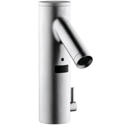 Hansgrohe Axor Starck Stainless Steel Electronic Basin Mixer 10100800 ...