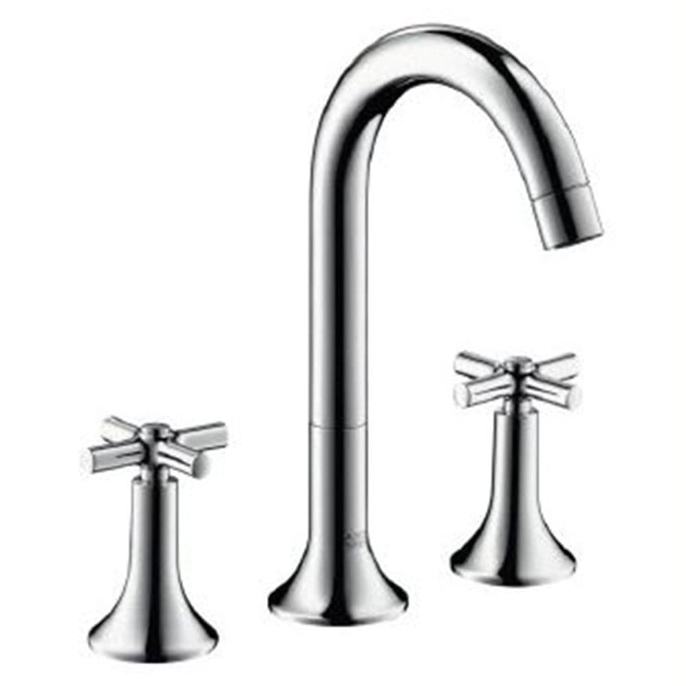 Hansgrohe Axor Terrano 3-Hole Basin Mixer with Cross Handles & High ...