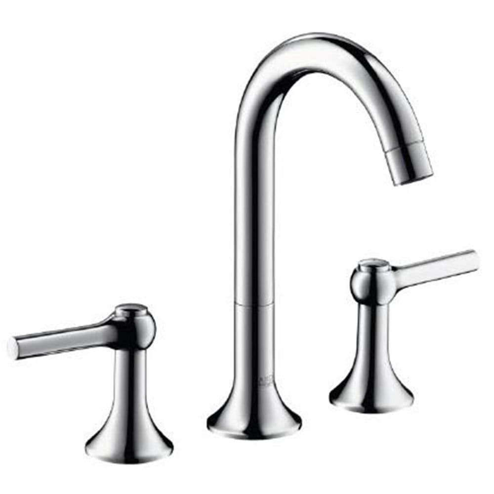 Hansgrohe Axor Terrano 3-Hole Basin Mixer with Lever Handles & High ...