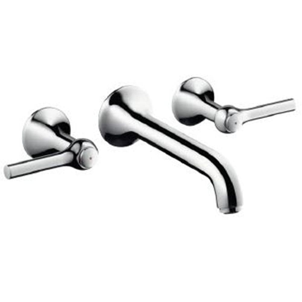 Hansgrohe Axor Terrano 3-Hole Basin Mixer with Lever Handles & Long ...