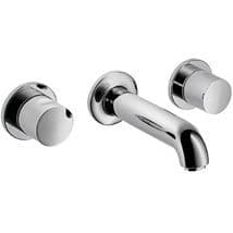 Hansgrohe Axor Uno Chrome Basin Mixer For Concealed Install 38043000 ...