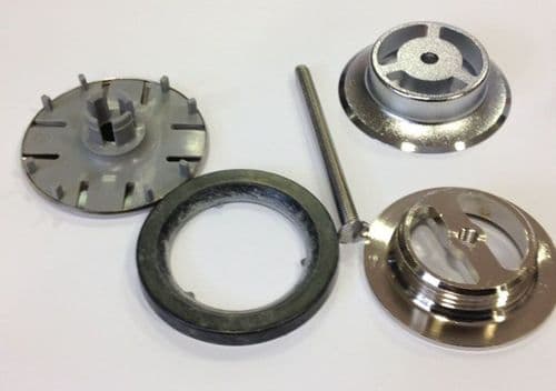 Hansgrohe Basin Waste Kit Chrome 50001000