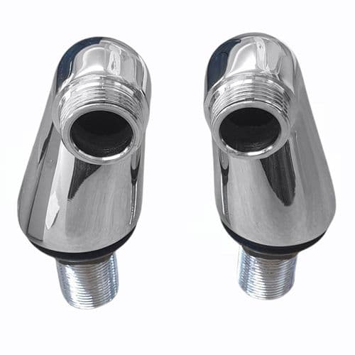 Hansgrohe Bath leg Unions Offset 180-150mm Hole 70mm high 07002300