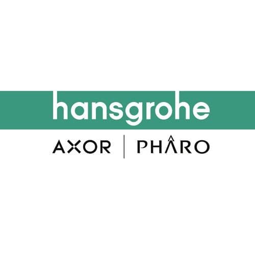 Hansgrohe Black Toilet Brush Head 93822000