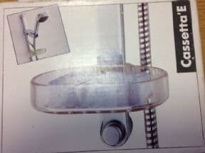 Hansgrohe Cassetta E Soap Dish 28685000
