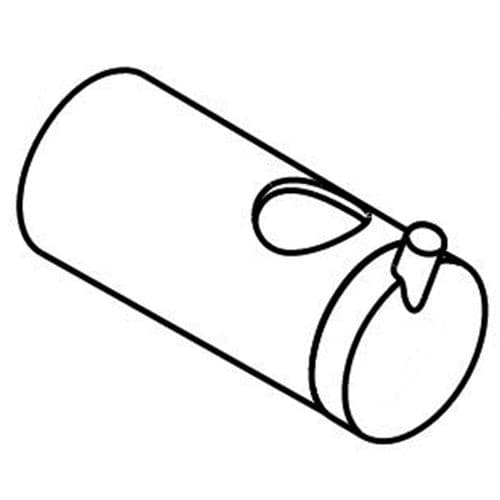 Hansgrohe Croma 100 Multi Hand Shower / Unica'Reno Lower Cover 95161000