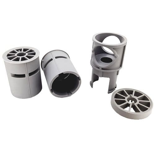 Hansgrohe Croma 100 Multi Hand Shower / Unica'Reno Wall Support 95162000