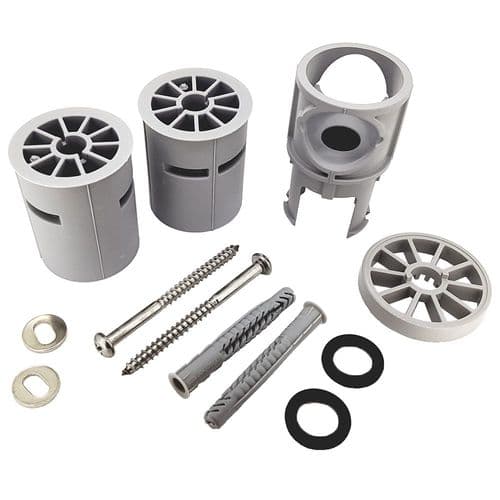 Hansgrohe Croma 100 Multi Hand Shower / Unica'Reno Wall Support 95162000