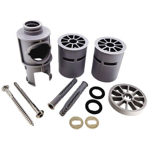 Hansgrohe Croma 100 Multi Hand Shower / Unica'Reno Wall Support 95365000