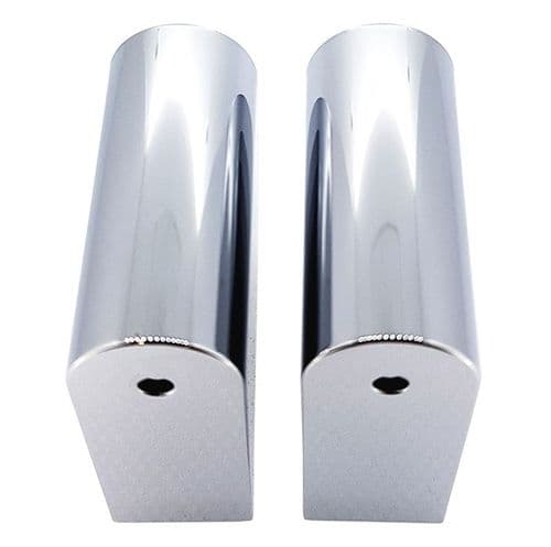 Hansgrohe Croma Slide Rail Cover Set Chrome 98738000