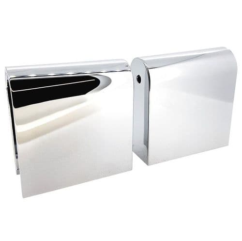 Hansgrohe Croma Slide Rail Cover Set Chrome 98738000