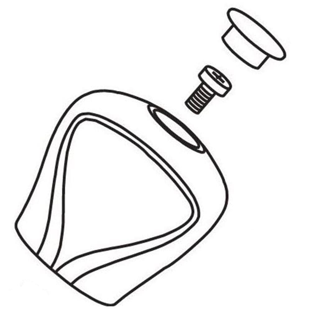 Hansgrohe Duo Plus Allegra Two Handle Sink Mixer 12821000 HANDLE ONLY ...
