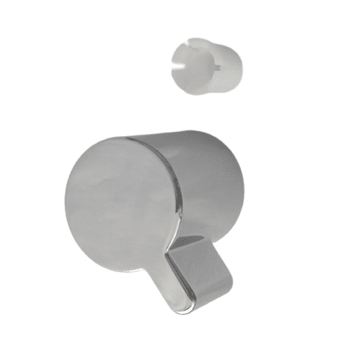 Hansgrohe Uno Thermostatic Chrome Handle Knob - Easy Install Chrome Finish 3 thumbnail image