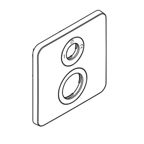 Hansgrohe Escutcheon 95157000