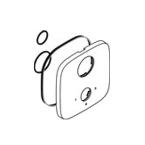 Hansgrohe Escutcheon For Exchanged Connections 95828000