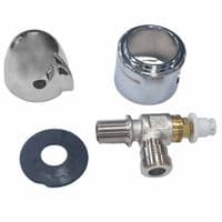 Hansgrohe Fixfit Stop E Shut-Off Valve Chrome 27452000