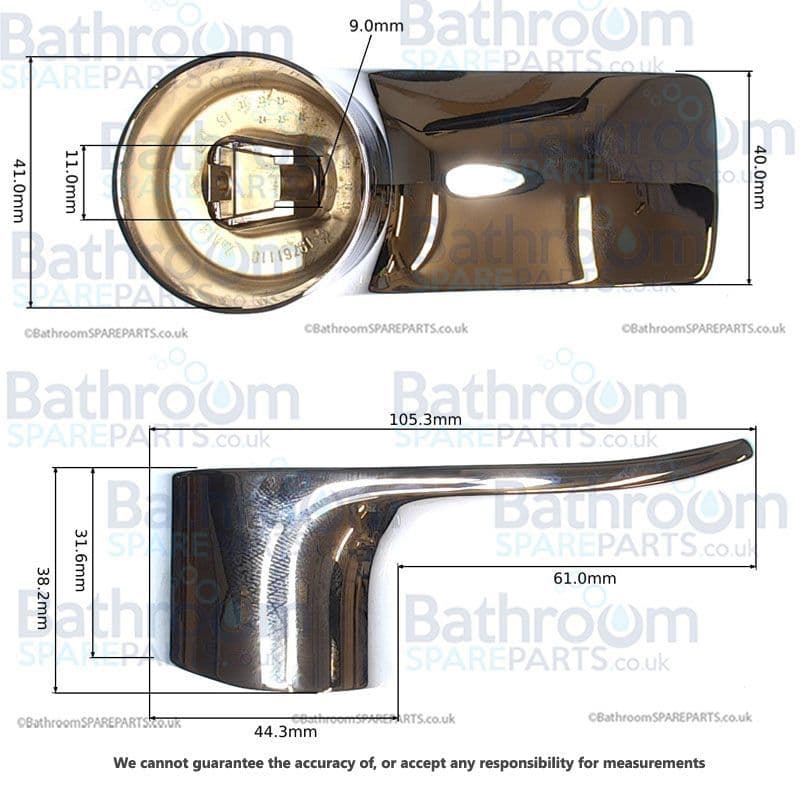 Hansgrohe Handle 95519000